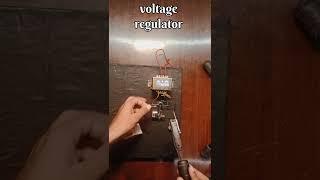 How to make voltage regulator at home step by step.#technicalhack