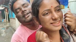 Aaj Humlog Ne Aisi Holi Kheli Ki Duniya Yaad Karega/Jabardast Holi Putai Husband Wife/Family Holi