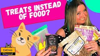  CatCrazy: Can cats live on treats alone?