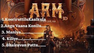 ARM all songs (Malayalam) ARM ( Original Motion Picture Soundtrack )