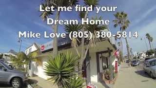 Ventura California Pierpont Blvd Beach Home Tours - Mike Love Real Estate Agent