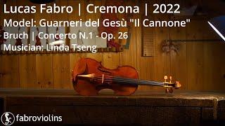 2022 Violin | Lucas Fabro - Cremona | Bruch Concerto N.1 Op.26 | Guarneri model