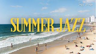 Playlist l ️뜨거운 여름을 위한 시원한 재즈 모음 Cool Jazz Tunes for the Hot Summer