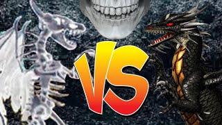 Heroes of Might and Magic III. Ghost Dragon VS Black dragon