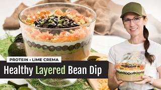 Gluten Free Layered Bean Dip Cottage Cheese Recipe 2