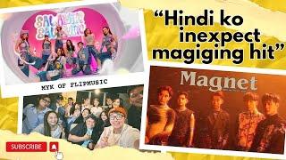 How To Make a P-Pop Hit - BINI's Salamin Salamin, BGYO's Magnet & More! | MYK of FlipMusic