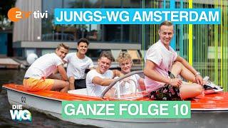 Ganze Folge 10 – Die Jungs-WG: Abenteuer Amsterdam  | DIE WG