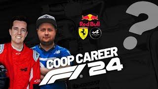 F1 24 Coop Career with Tiametmarduk - NEW SEASON, WHICH TEAM?