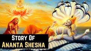 Ananta Shesha - The Snake Bed Of Vishnu