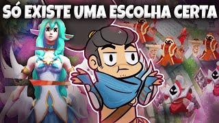 escolha sabiamente: dauas waves ou fazer mal pra um main fadinha