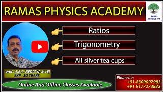 Rama's physics academy tirupati || JEE NEET ONLINE AND OFFLINE COACHING