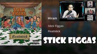 Hiram - Stickfiggas (Reaction and Review) by Siobal D