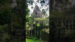 Gate of Angkor Thom.