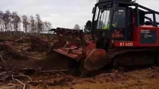 AHWI RT400 Mulcher Stumps & Brash - FOR HIRE