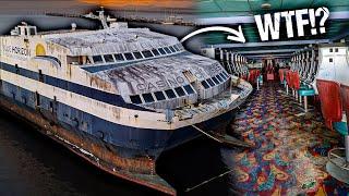 COLOSAL Crucero FANTASMA en EE.UU ️ TRÁGICO lo que SUCEDIÓ AQUÍ | EEUU 