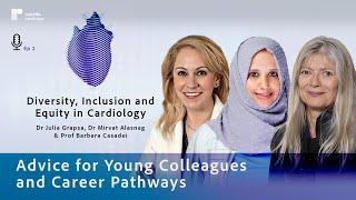 Advice for Young Colleagues and Career Pathways with Prof Barbara Casadei