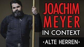 Joachim Meyer in Context