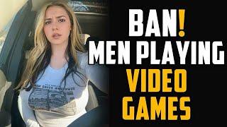 Men Playing Video Games Is Making Modern Women Mad!