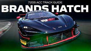 McLAREN 720s ACC TRACK GUIDE | EP 7 BRANDS HATCH