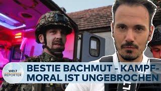 BACHMUT-BLUTBAD: Warum selbst verwundete Ukrainer immer wieder zurück an die Front wollen | WELT