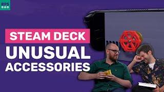 We Bought Five Unusual Steam Deck Accessories From Etsy