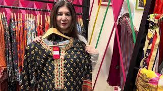 MOIZ NEY THREE PIECE SUIT KHAREED LIYA || RAAT 12 BAJEY TAK ROADS PER 