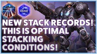 Raynor Hyperion - NEW STACK RECORDS! THIS IS OPTIMAL STACKING CONDITIONS! - ARAM INDUSTRIAL DISTRICT