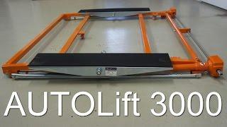 Automotive hoist AUTOLift 3000 - mobile mechanical lift for cars