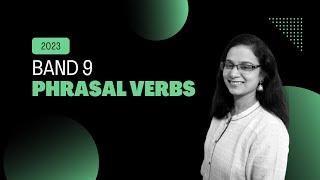 2023 IELTS Phrasal verbs | Band 9 Phrasal verbs for success