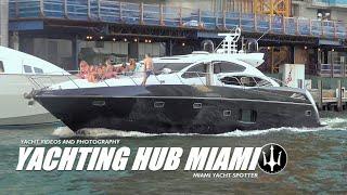 TGIF - Having some fun in the River - Miami River yacht action. Yachtspotter