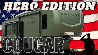 2025 Keystone Cougar 316 RLS (Hero Edition) Travel Trailer