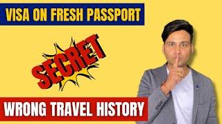 Tourist Visa with Travel History Formula for Canada, USA and Schengen 2021 | Visa on Fresh Passport