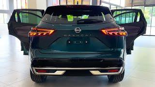 New Nissan Qashqai 2025 - Interior and Exterior details