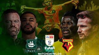 MAGNIFICENT EQUALISER!  Plymouth Argyle 2-2 Watford F.C. Matchday Highlights 22/11/24