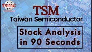 Taiwan Semiconductor (TSM) Stock Analysis in 90 Seconds!
