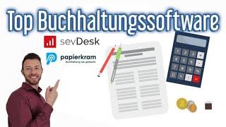 Beste Buchhaltungssoftware 2024 für Gewerbe, Freiberufler & Kleinunternehmen -Programme Buchführung