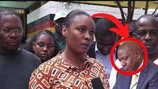 SHAME ON YOU RUTO!!! UNATUUWA UTUKULE!!? ANGRY WOMAN LECTURE RUTO FOR ORDERING KDF TO SHOOT GEN-Z