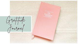 How To Start A Gratitude Journal | Five Minute Journal | Sanjana Raj