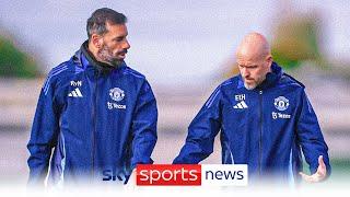 Ruud van Nistelrooy discusses Erik Ten Hag's sacking & taking charge against Leicester