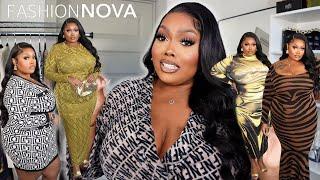 FALL FASHION NOVA PLUS SIZE TRY ON HAUL