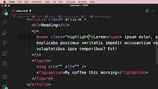 24. HTML Semantic Elements | HTML Basics | Code with Mosh