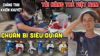 chàng trai “Tài Năng Trẻ” chẩn bị ra Siêu Phẩm làm triệu người mê