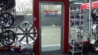 HILLYARD CUSTOM RIMS&TIRES WORLDS BIGGEST RIM& TIRE SHOW ROOM IN THE WORLD!