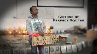 Factors of Perfect Square | Hands on Math Activity