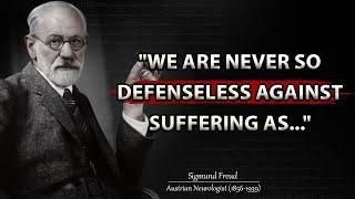 The Most Brilliant Mind Opening Quotes By Sigmund Freud | Quotes Corner