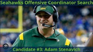 Seattle Seahawks Offensive Coordinator Candidate: Adam Stenavich