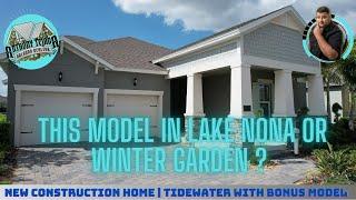 Available now !!! |  Tidewater model | Summerdale Park in Lake Nona by Dream Finders Homes