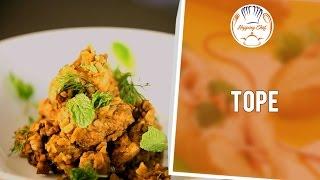 How to Make Tope by Chef Michael || Hopping Chef