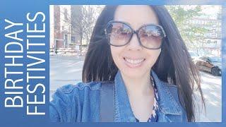 Vlog • Celebrating My Birthday