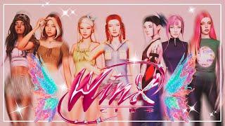 Создала WINX в Симс 4 СНОВА  | CAS |